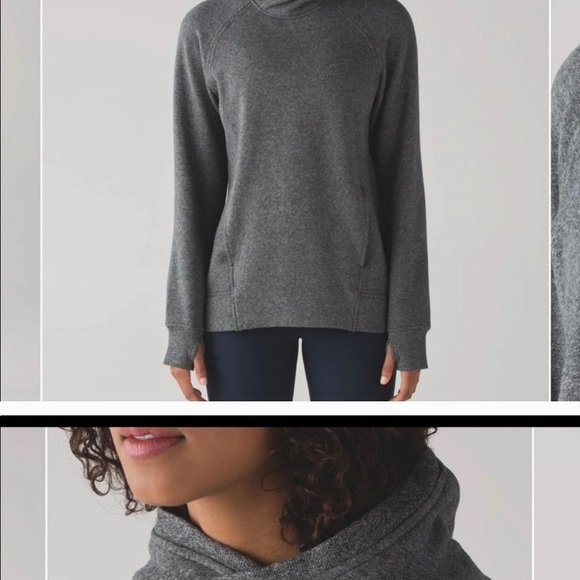 Lululemon Fleece Please Pullover 4 - Picture 3 of 3